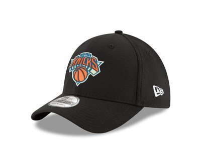 Foto 1 | Foto 1 | Gorra New Era Nba New York Knicks 39thirty Stretch Fit Negra - Venta Internacional.