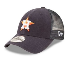 Gorra De Béisbol New Era Mlb Houston Astros Trucker 9forty Azul Marino - Venta Internacional.