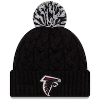 Gorro Beanie New Era Oficial Nfl Atlanta Falcons Para Mujeres - Venta Internacional.
