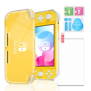 Foto 1 | Foto 1 | Funda Protectora Y Cristal Templado Para Nintendo Switch Lite - Venta Internacional.