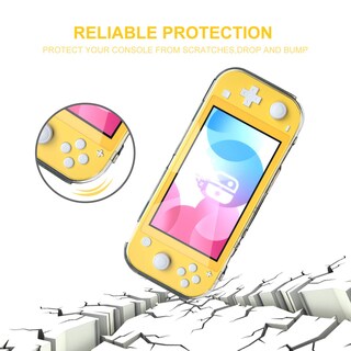Foto 4 | Foto 4 | Funda Protectora Y Cristal Templado Para Nintendo Switch Lite - Venta Internacional.
