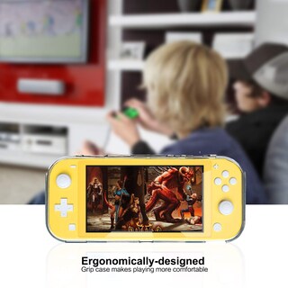 Foto 6 | Foto 6 | Funda Protectora Y Cristal Templado Para Nintendo Switch Lite - Venta Internacional.