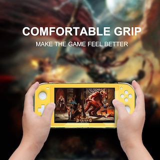 Foto 7 | Foto 7 | Funda Protectora Y Cristal Templado Para Nintendo Switch Lite - Venta Internacional.