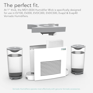 Foto 2 | Foto 2 | Humidificador De Repuesto Wick Vornado Md1-0034 (paquete De 2) - Venta Internacional.