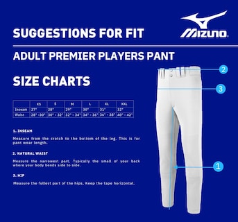 Foto 3 | Foto 3 | Pantalón De Béisbol Mizuno Premier Para Jugadores Con Ajuste Elástico En El Puño - Carbón - Venta Internacional.