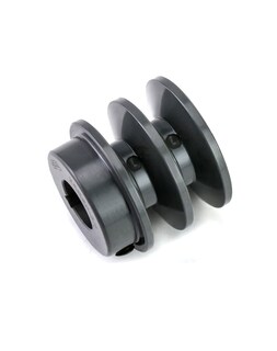 Foto 6 | Foto 6 | Polea De Banda En V Qwork Doble Ranura 2.00'' Od 3/4 Agujero - Venta Internacional.