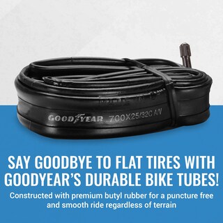 Foto 3 | Foto 3 | Cámara De Bicicleta Goodyear 25/32c Con Caucho Butílico - Venta Internacional.