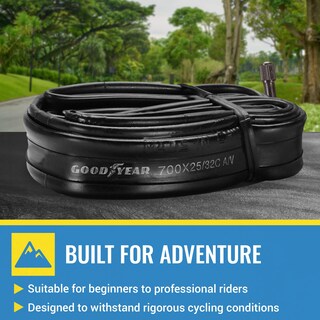 Foto 5 | Foto 5 | Cámara De Bicicleta Goodyear 25/32c Con Caucho Butílico - Venta Internacional.