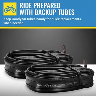 Foto 6 | Foto 6 | Cámara De Bicicleta Goodyear 25/32c Con Caucho Butílico - Venta Internacional.