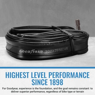 Foto 7 | Foto 7 | Cámara De Bicicleta Goodyear 25/32c Con Caucho Butílico - Venta Internacional.