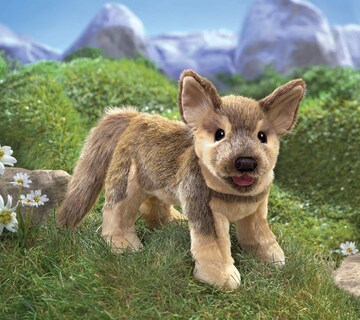 Foto 3 | Foto 3 | Títere De Mano Folkmanis Cachorro Pastor Alemán 3116 - Venta Internacional.