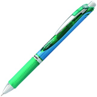 Foto 2 | Foto 2 | Bolígrafo Pentel Energel Deluxe Rtx Retráctil Gel Líquido Punta Fina Tinta Verde X12 - Venta Internacional.