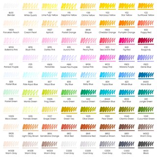 Foto 2 | Foto 2 | Set De Marcadores De Alcohol Para Arte Arteza Everblend 72 Colores Con Caja - Venta Internacional.