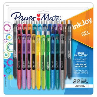 Foto 1 | Foto 1 | Bolígrafos De Gel Paper Mate Inkjoy Varios Colores - Venta Internacional.