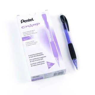 Foto 1 | Foto 1 | Lápiz Mecánico Pentel Champ 0.5mm Violeta Tinte Caja Con 12 - Venta Internacional.