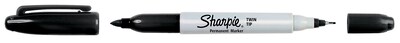 Foto 3 | Foto 3 | Rotuladores Permanentes Sharpie Twin Tip Fino/ultra Fine Black 12 - Venta Internacional.