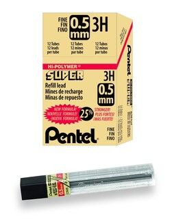 Foto 2 | Foto 2 | Recargas De Mina Pentel Super Hi-polymer 0.5 Mm 3h 144 Piezas - Venta Internacional.