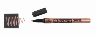 Foto 2 | Foto 2 | Marcadores De Pintura Sakura Pen Touch Punta Fina 1 0 Mm 4 Unidades - Venta Internacional.