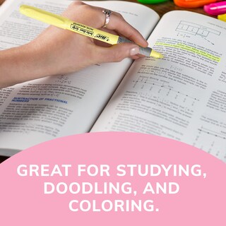 Foto 2 | Foto 2 | Set De Iluminadores Bic Brite Liner Grip Pastel Paquete De 36 Unidades - Venta Internacional.