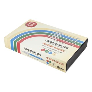 Foto 2 | Foto 2 | Lápiz Mecánico Pentel Graphgear 500 Edición Limitada - Venta Internacional.