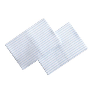 Foto 2 | Foto 2 | Juego De Fundas De Almohada Laura Ashley Home Ramona De Algodón Azul 2 Piezas - Venta Internacional.