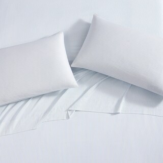 Foto 3 | Foto 3 | Juego De Fundas De Almohada Laura Ashley Home Ramona De Algodón Azul 2 Piezas - Venta Internacional.