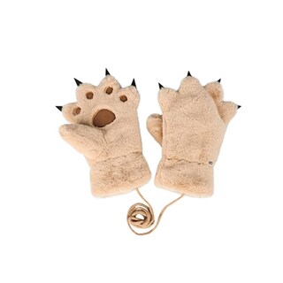 Foto 1 | Foto 1 | Guantes Térmicos Para Mujer Unitalla Eo Safe Imports Esi-22752 Beige