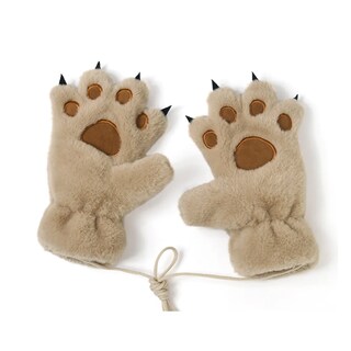 Foto 2 | Foto 2 | Guantes Térmicos Para Mujer Unitalla Eo Safe Imports Esi-22752 Beige