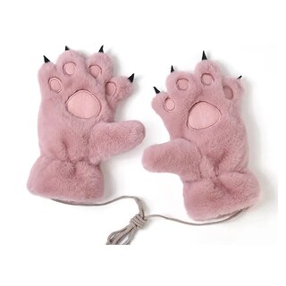 Foto 2 | Foto 2 | Guantes Térmicos Para Mujer Unitalla Eo Safe Imports Esi-22753 Rosa