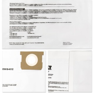 Foto 3 | Foto 3 | Bolsa De Polvo Fino Dewalt Dxva19-4112 Para Aspiradora De 12 A 16 Galones - Venta Internacional.