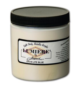 Foto 1 | Foto 1 | Pintura Para Tela Jacquard Lumiere Hi Lite Azul 240 Ml Metálica - Venta Internacional.