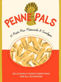 Foto 1 | Foto 1 | Tarjetas De Nota Penne Pals Con Sobres 12 Juegos De Juegos De Palabras De Pasta - Chronicle Books - Venta Internacional.