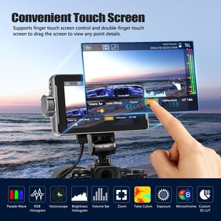 Foto 2 | Foto 2 | Cámara Y Monitor De Campo Viltrox Dc-550 Pro 5.5 Pulgadas 1200 Nits 4k Hdmi - Venta Internacional.