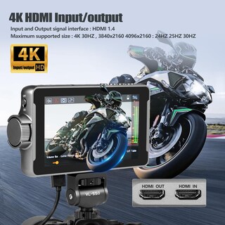 Foto 4 | Foto 4 | Cámara Y Monitor De Campo Viltrox Dc-550 Pro 5.5 Pulgadas 1200 Nits 4k Hdmi - Venta Internacional.