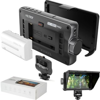 Foto 2 | Foto 2 | Cámara Y Monitor De Campo Viltrox Dc-550pro De 5.5 Pulgadas 4k Hdmi Touch - Venta Internacional.