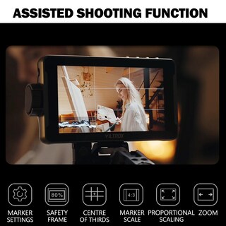 Foto 3 | Foto 3 | Cámara Y Monitor De Campo Viltrox Dc-550pro De 5.5 Pulgadas 4k Hdmi Touch - Venta Internacional.