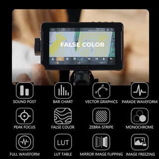 Foto 4 | Foto 4 | Cámara Y Monitor De Campo Viltrox Dc-550pro De 5.5 Pulgadas 4k Hdmi Touch - Venta Internacional.