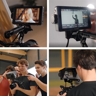 Foto 5 | Foto 5 | Cámara Y Monitor De Campo Viltrox Dc-550pro De 5.5 Pulgadas 4k Hdmi Touch - Venta Internacional.