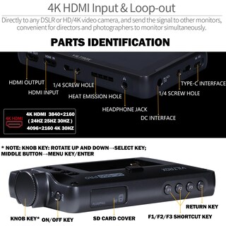 Foto 7 | Foto 7 | Cámara Y Monitor De Campo Viltrox Dc-550pro De 5.5 Pulgadas 4k Hdmi Touch - Venta Internacional.