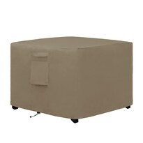 Funda Para Fogata Exterior Cuadrada Fácil De Usar 112x112x61 Cm Camel - Venta Internacional.