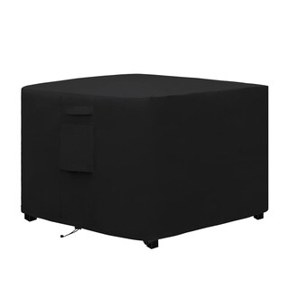 Foto 1 | Foto 1 | Funda Cuadrada Fácil De Usar Para Fogón Exterior 82x82x61 Cm Negro - Venta Internacional.