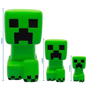 Foto 6 | Foto 6 | Peluche Just Toys Llc Minecraft Mighty Mega Squishme - Venta Internacional.