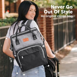 Foto 2 | Foto 2 | Mochila Para Pañales Keababies Impermeable Para Bebé Niño/niña - Venta Internacional.