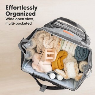 Foto 3 | Foto 3 | Mochila Para Pañales Keababies Impermeable Para Bebé Niño/niña - Venta Internacional.