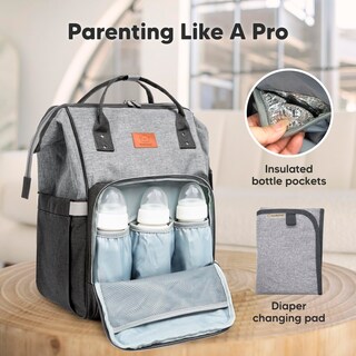 Foto 4 | Foto 4 | Mochila Para Pañales Keababies Impermeable Para Bebé Niño/niña - Venta Internacional.