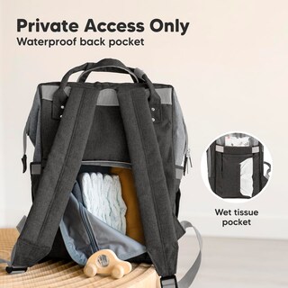 Foto 5 | Foto 5 | Mochila Para Pañales Keababies Impermeable Para Bebé Niño/niña - Venta Internacional.