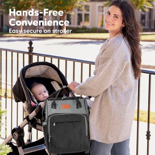 Foto 6 | Foto 6 | Mochila Para Pañales Keababies Impermeable Para Bebé Niño/niña - Venta Internacional.