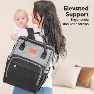 Foto 7 | Foto 7 | Mochila Para Pañales Keababies Impermeable Para Bebé Niño/niña - Venta Internacional.