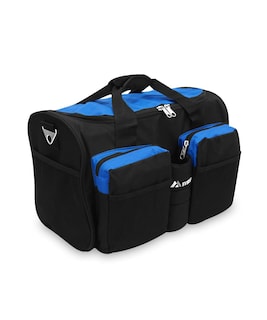 Foto 1 | Foto 1 | Bolso De Gimnasio Everest Con Compartimento Para Ropa Húmeda Azul Real Capacidad 32l - Venta Internacional.