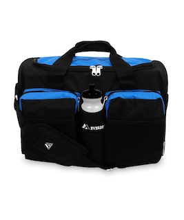 Foto 3 | Foto 3 | Bolso De Gimnasio Everest Con Compartimento Para Ropa Húmeda Azul Real Capacidad 32l - Venta Internacional.
